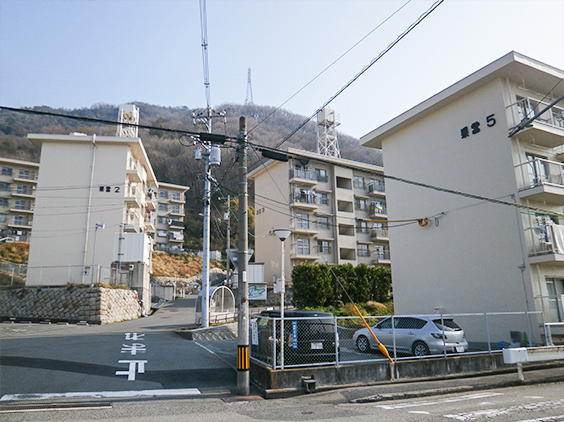 県営東町住宅