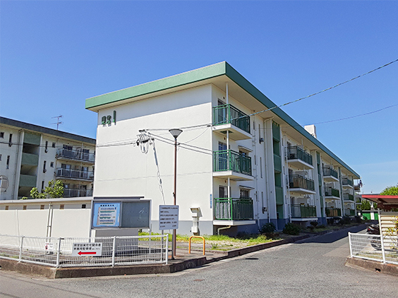 県営皆実住宅