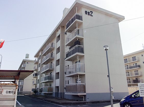 県営のぞみが浜住宅